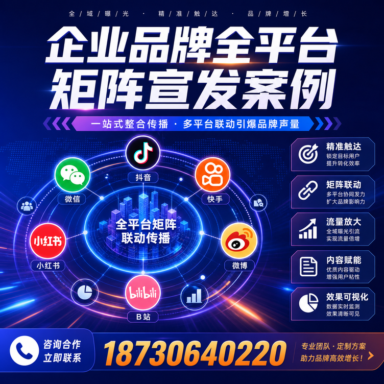 宜宾企业全平台自媒体品牌统一宣发落地案例