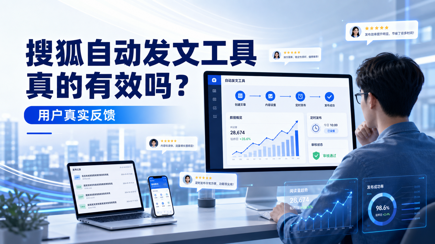 搜狐自动发文工具真的有效吗？宜宾用户的真实反馈