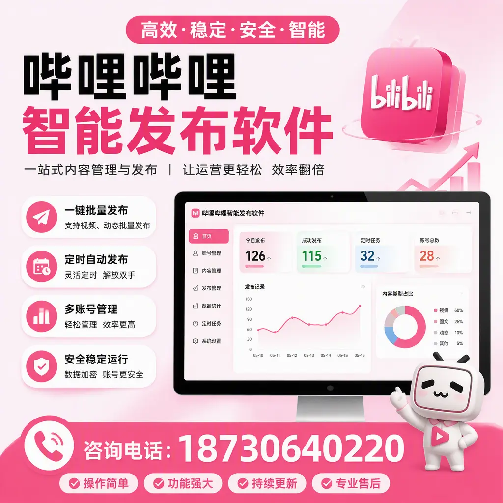 哔哩哔哩智能发布软件的用户反馈与案例分析在 宜宾