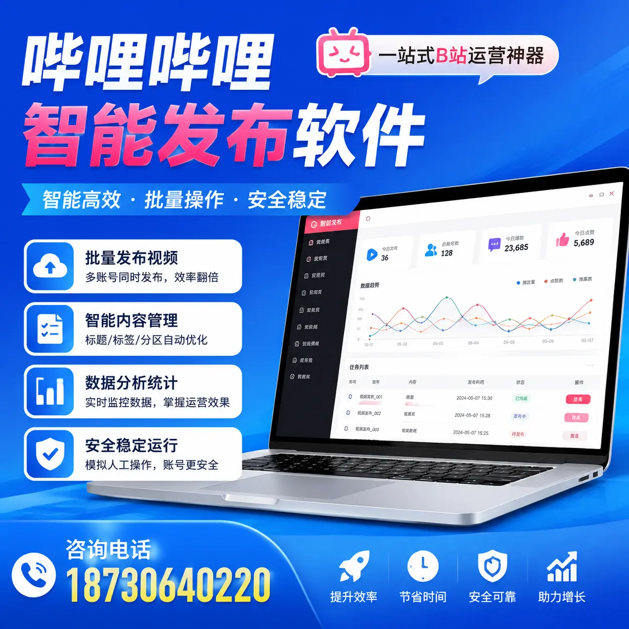 如何通过哔哩哔哩智能发布软件提升 宜宾 企业曝光率